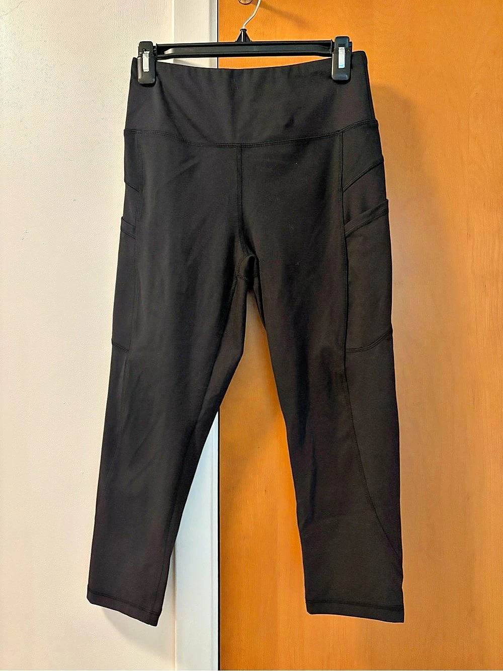 Black Leggings Size Medium Like New